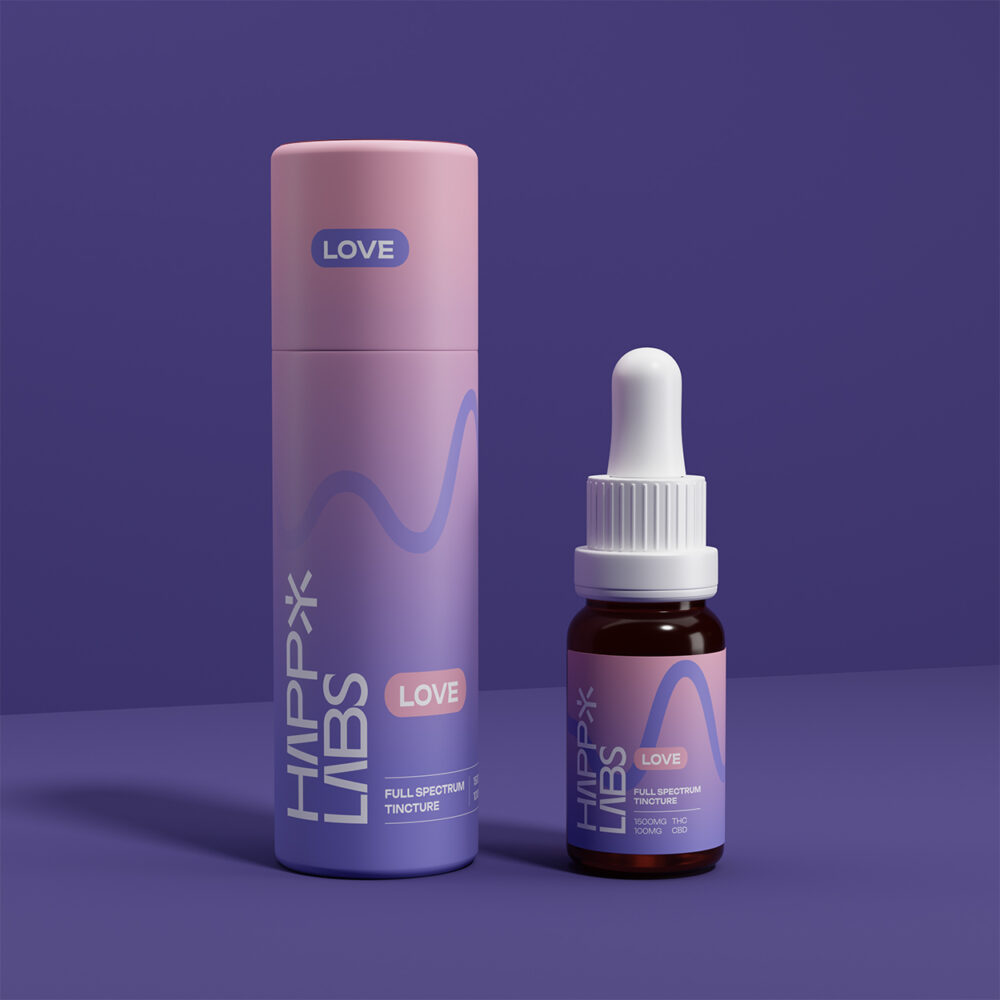 Love 7:1 THC/CBD Tincture