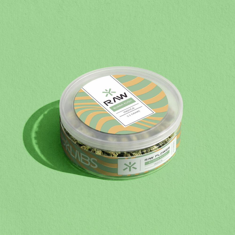 Bubba Kush// 3.5 Premium Pack