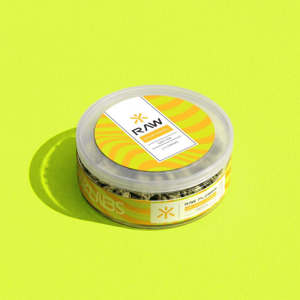 Sour Diesel// 3.5 Premium Pack