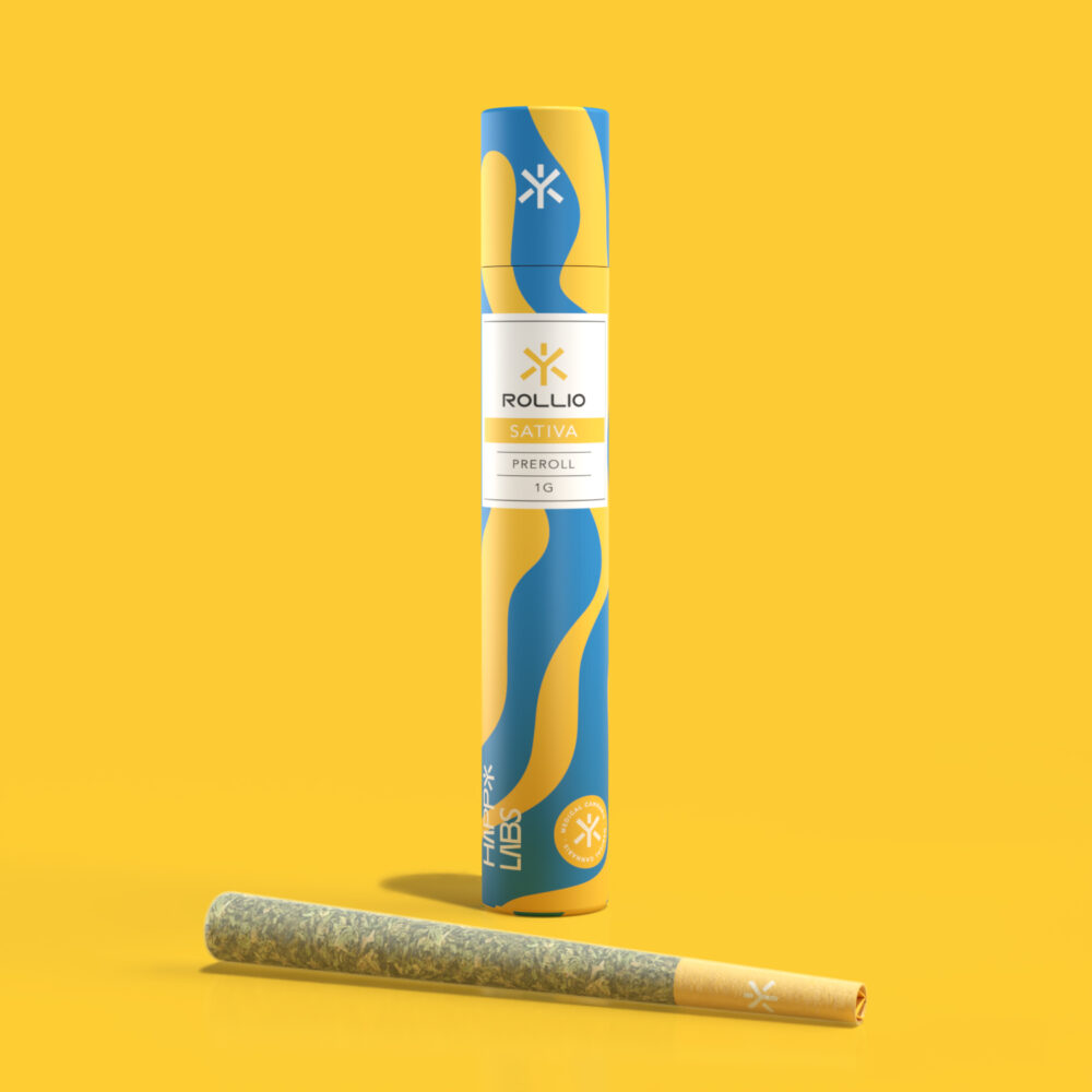 ROLLIO// Sativa Pre-Roll 1G