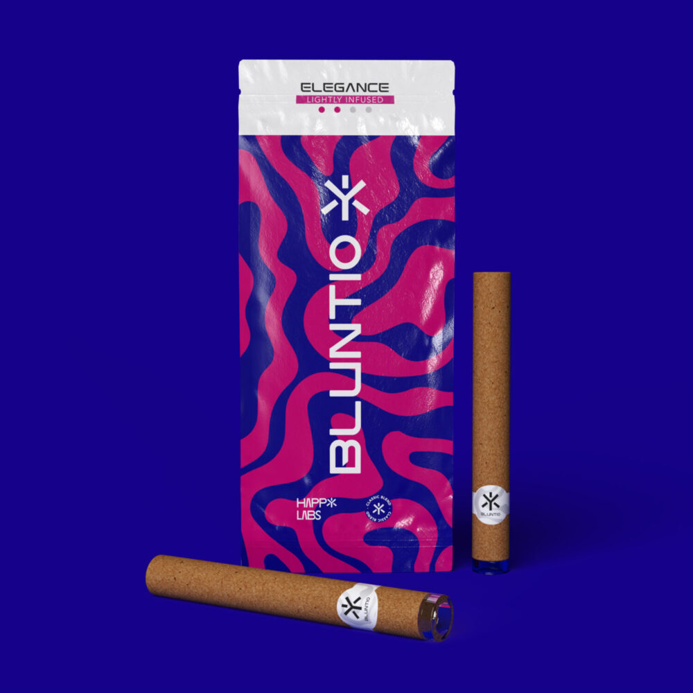BLUNTIO// ELEGANCE — Terpene Infused (2x Blunts)