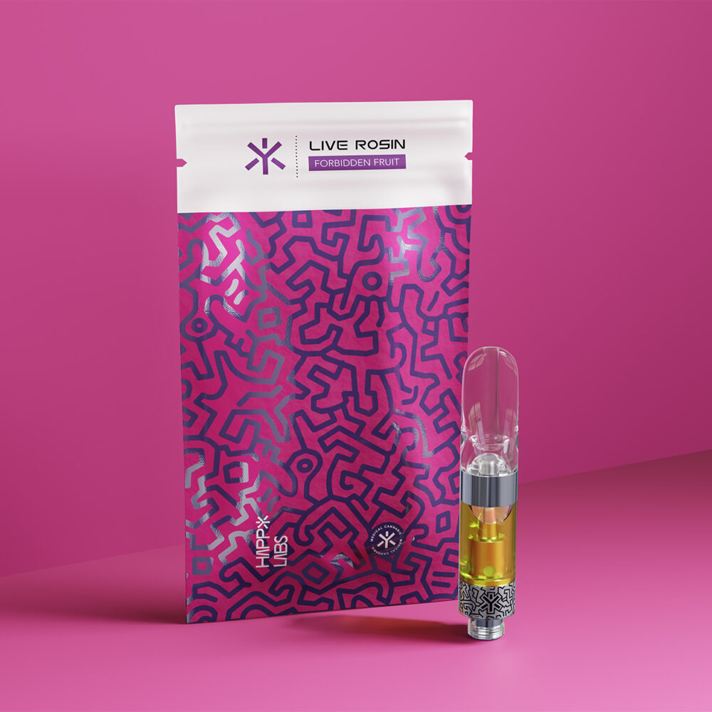 FORBIDDEN FRUIT HP Live Rosin Cart 0.5G