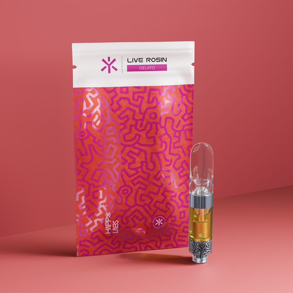 GELATO HP Live Rosin Cart 0.5G