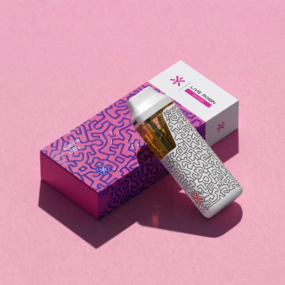 OG KUSH HP Live Rosin Vape 1G