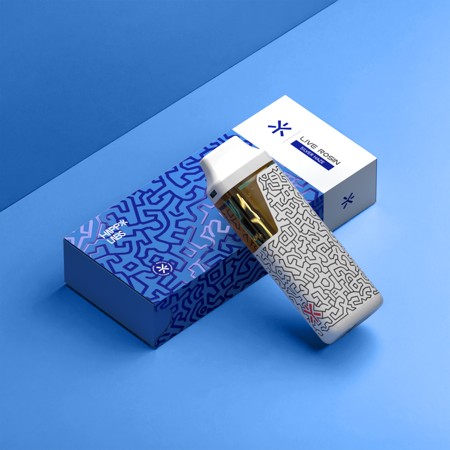 HP UZO vape _ SILVER HAZE-Current View