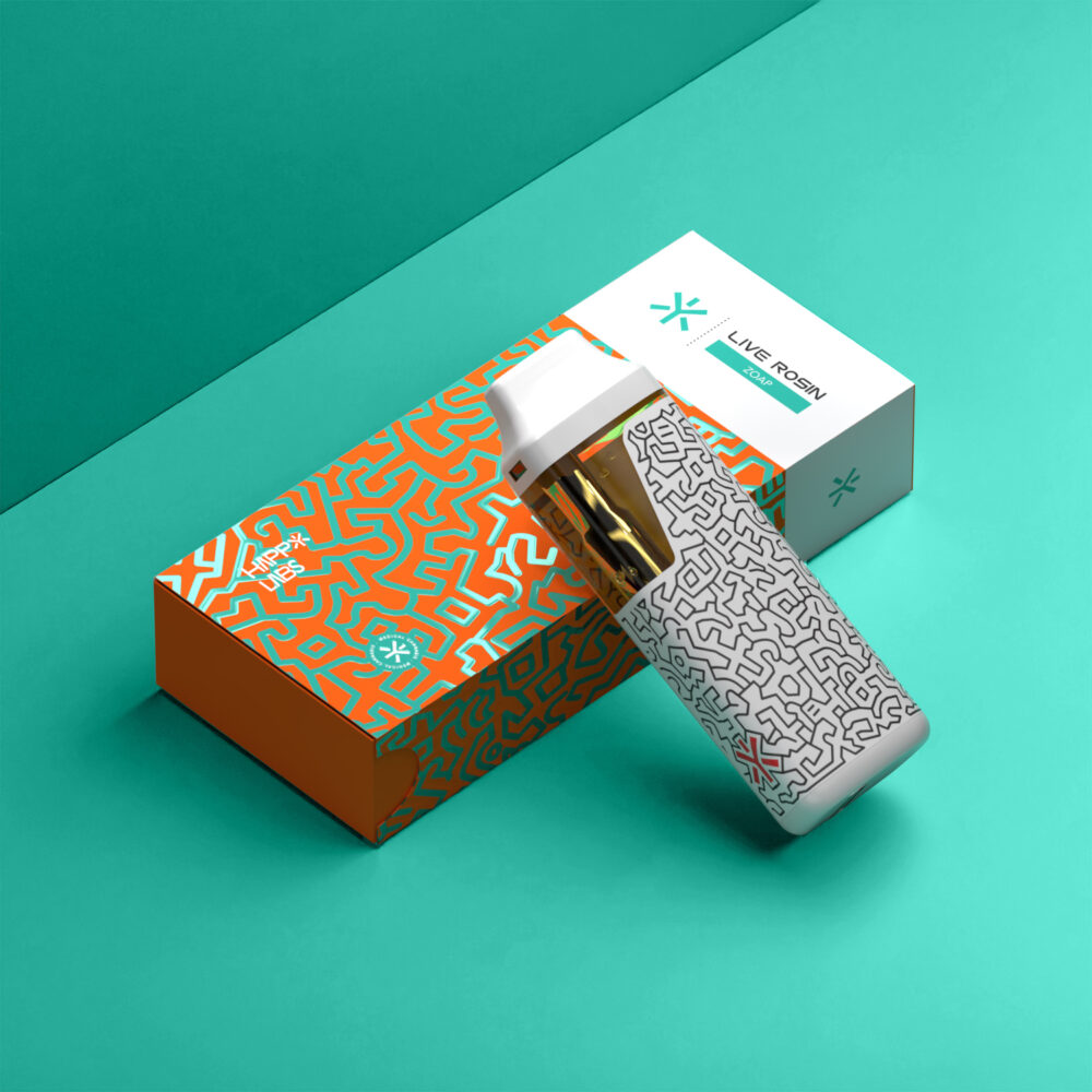 ZOAP HP Live Rosin Vape 1G