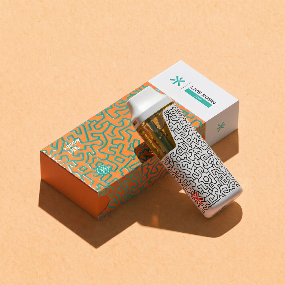 ZOAP HP Live Rosin Vape 1G