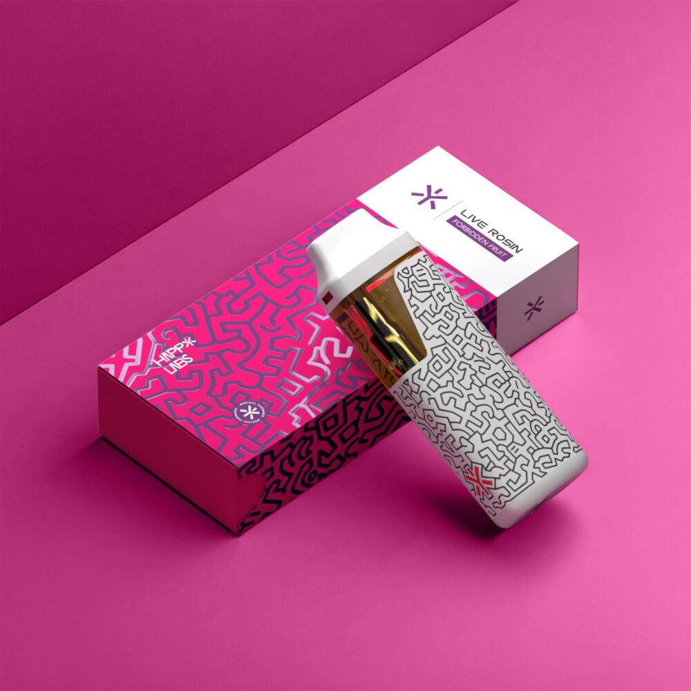 FORBIDDEN FRUIT HP Live Rosin Vape 1G