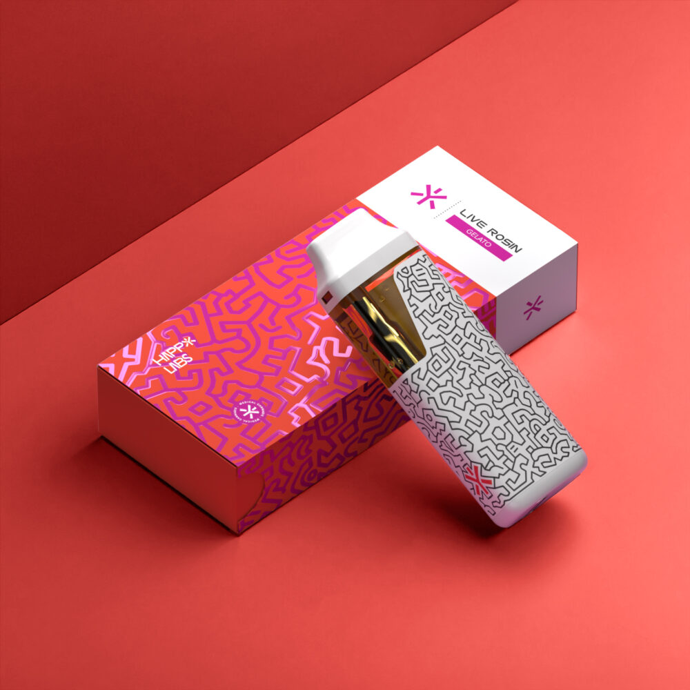 GELATO HP Live Rosin Vape 1G