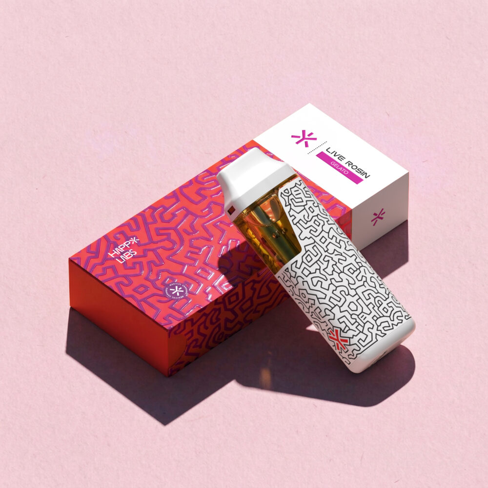 GELATO HP Live Rosin Vape 1G