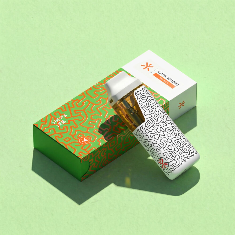 MIMOSA HP Live Rosin Vape 1G