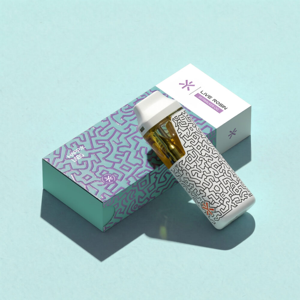 SKYWALKER HP Live Rosin Vape 1G