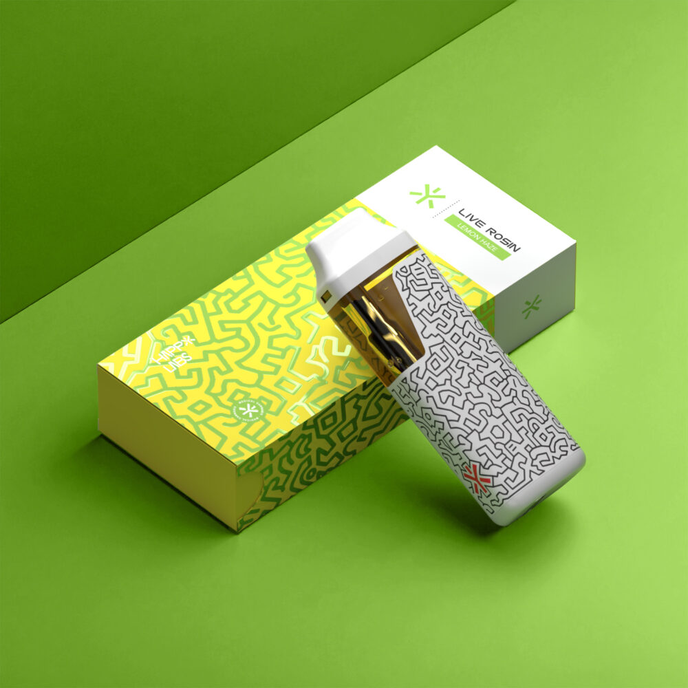 LEMON HAZE HP Live Rosin Vape 1G