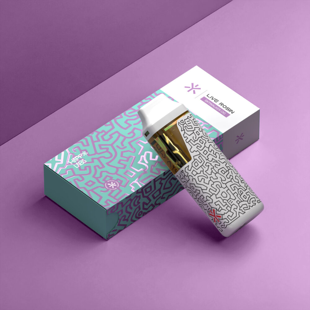 SKYWALKER HP Live Rosin Vape 1G