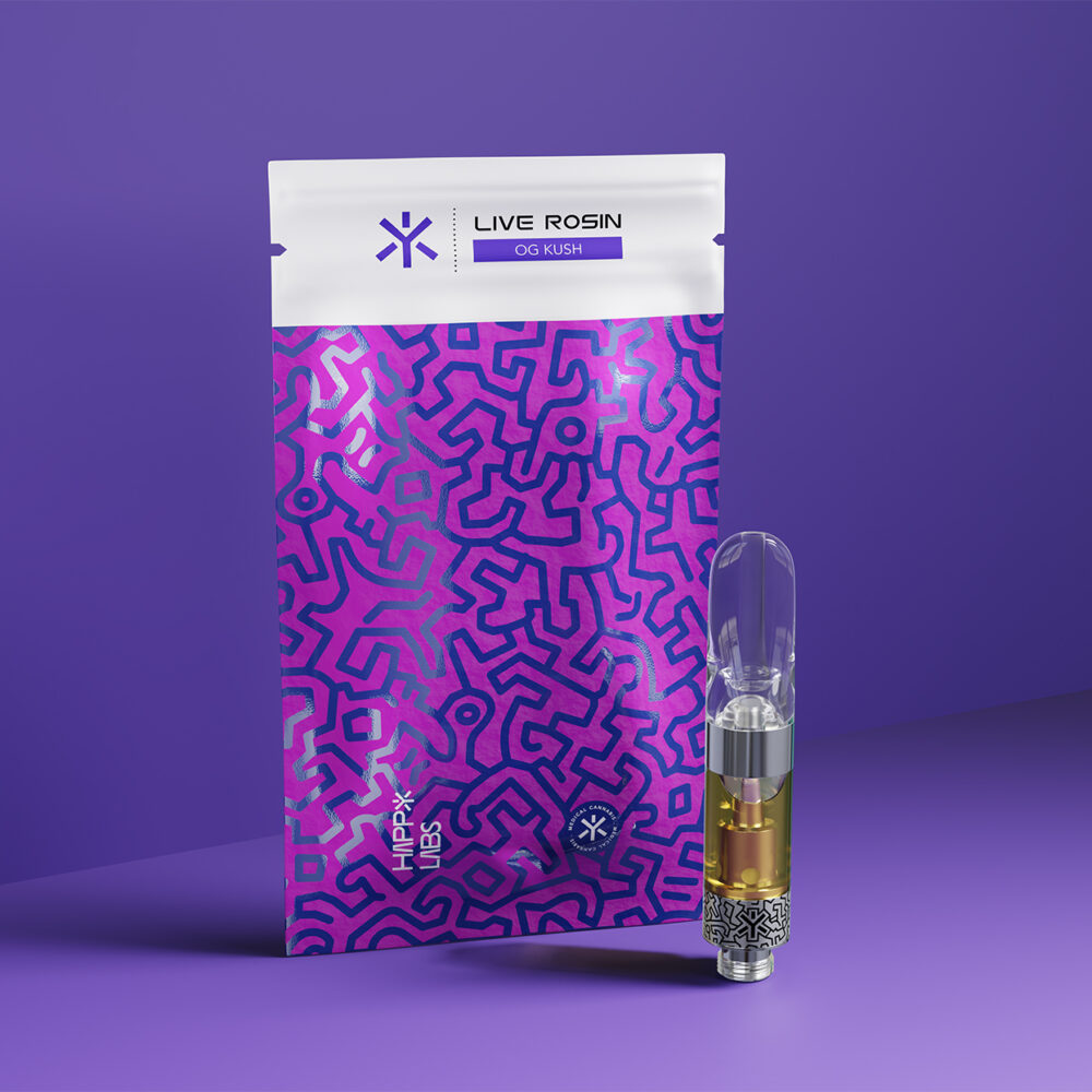 OG KUSH HP Live Rosin Cart 0.5G