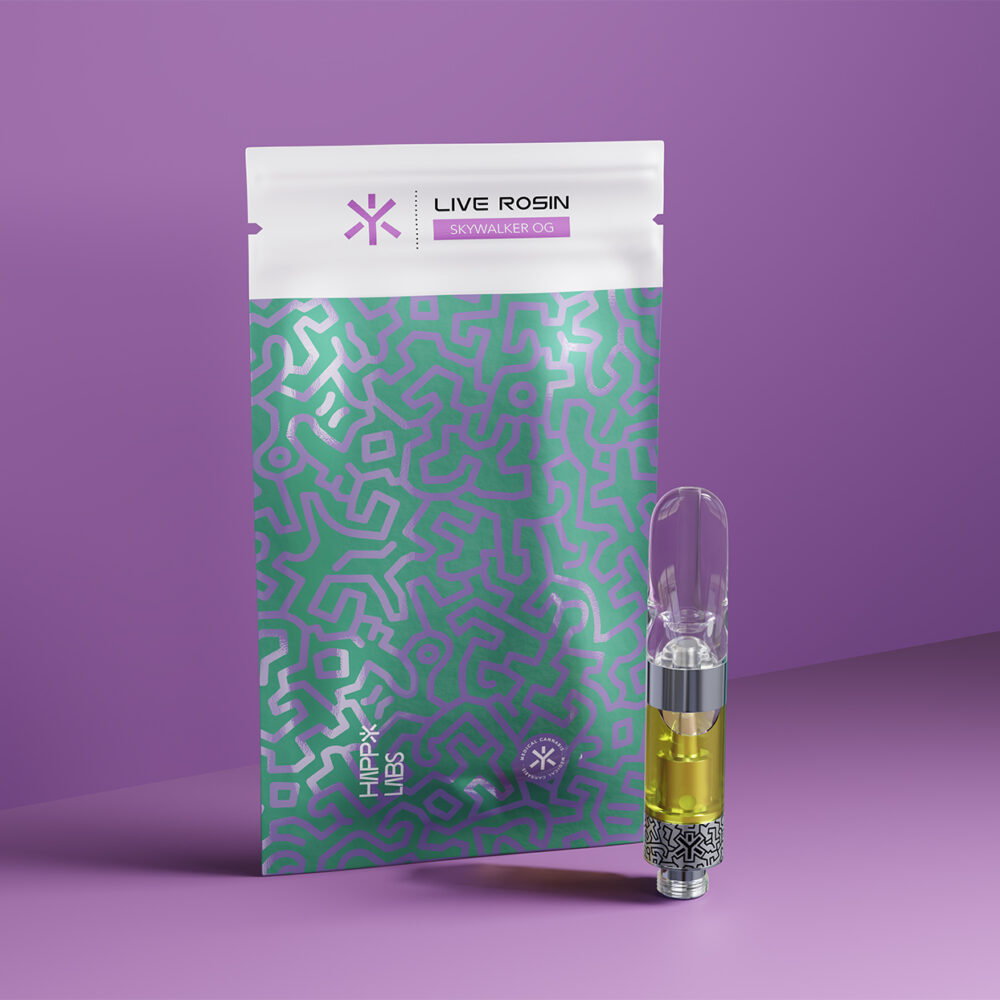 SKYWALKER HP Live Rosin Cart 0.5G