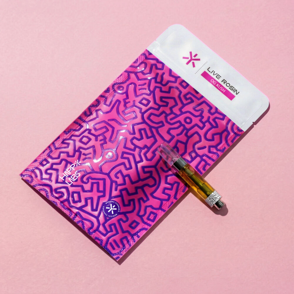 OG KUSH HP Live Rosin Cart 0.5G