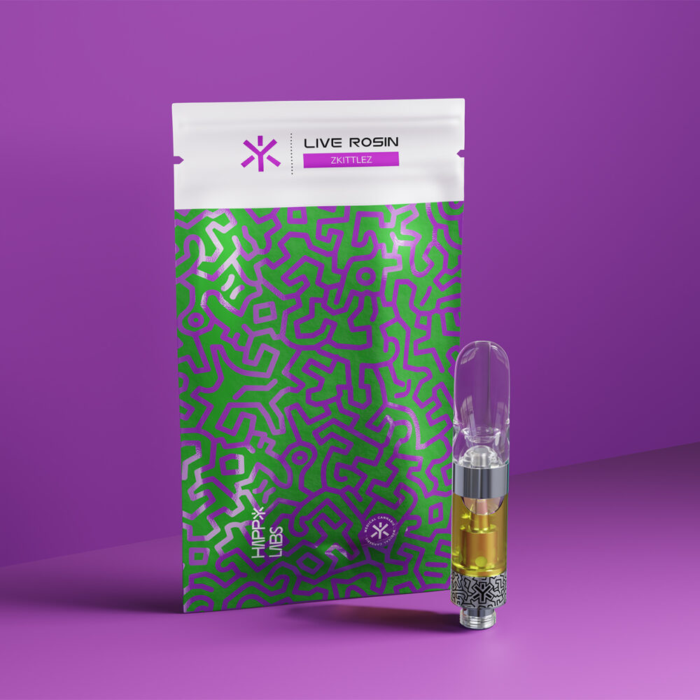 ZKITTLEZ HP Live Rosin Cart 0.5G