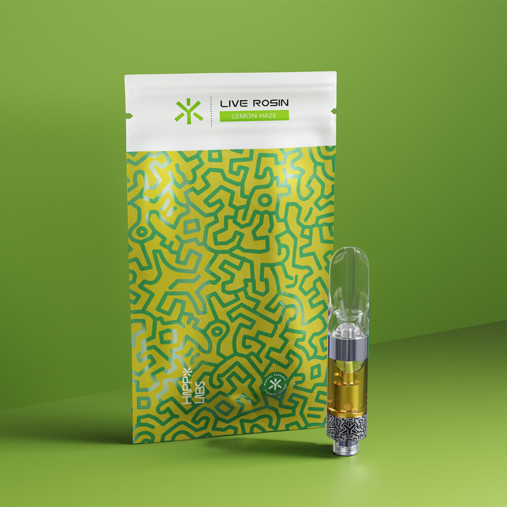 LEMON HAZE HP Live Rosin Cart 0.5G