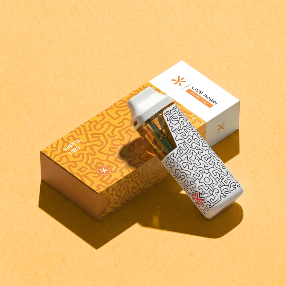 MANGO KUSH HP Live Rosin Vape 1G