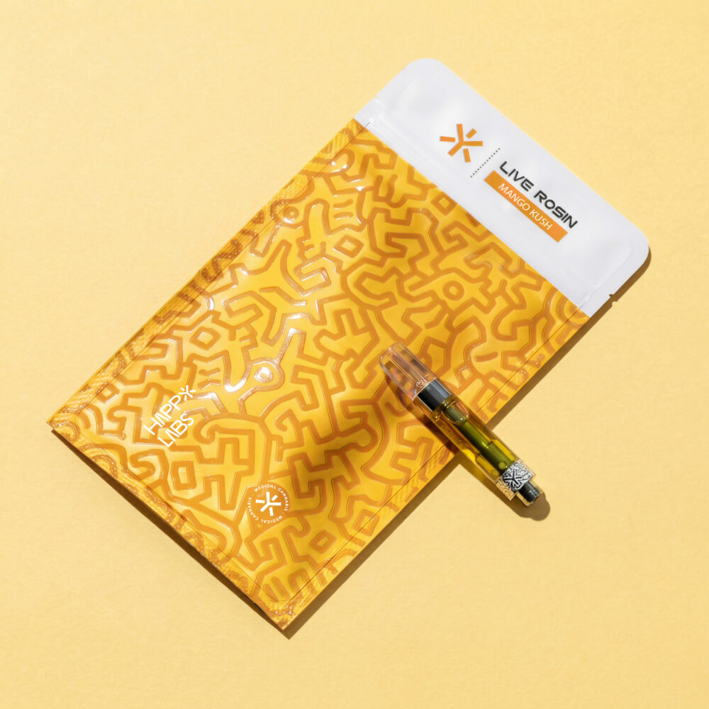 MANGO KUSH HP Live Rosin Cart 0.5G