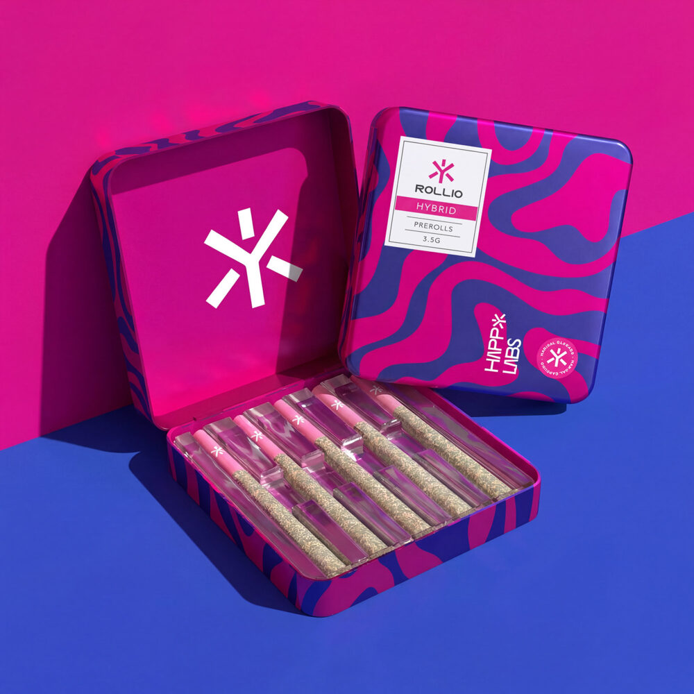 ROLLIO// Hyrbid 5 Pre-Rolls 3.5G