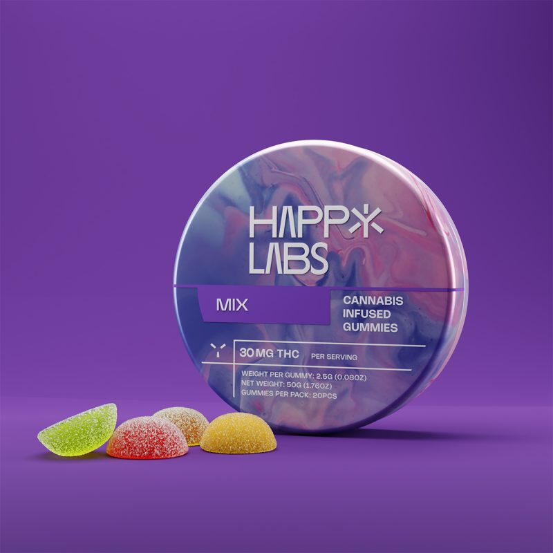 mix edibles